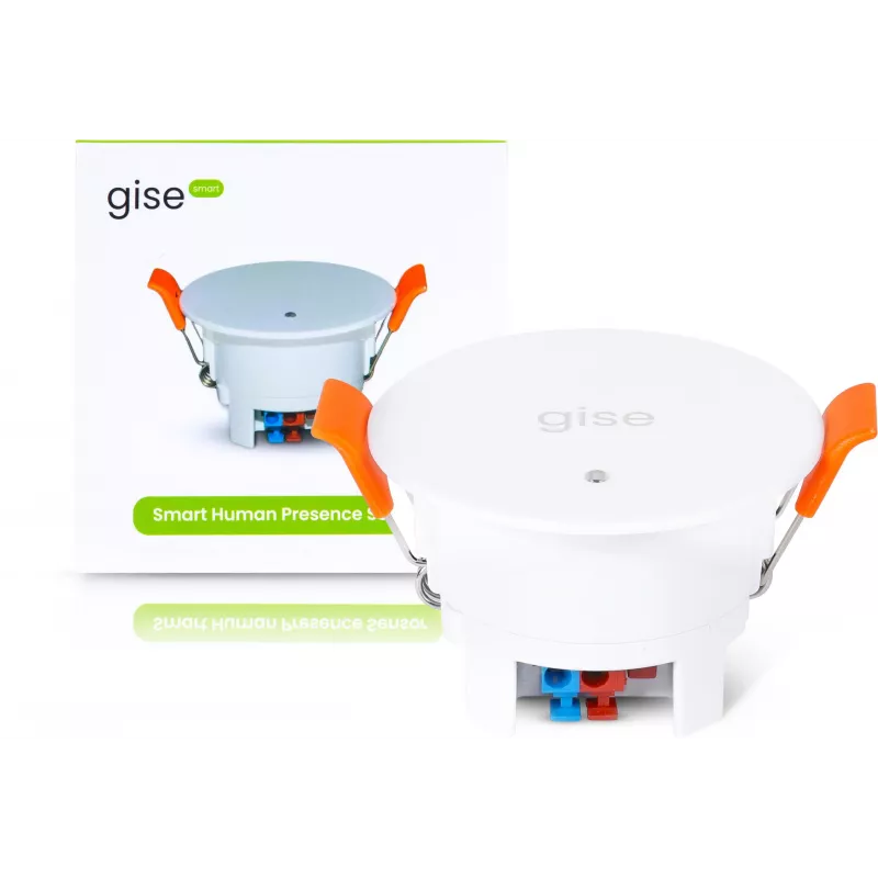 GISE GHPS-ZB Sensor inteligente de presença humana ZigBee Tuya