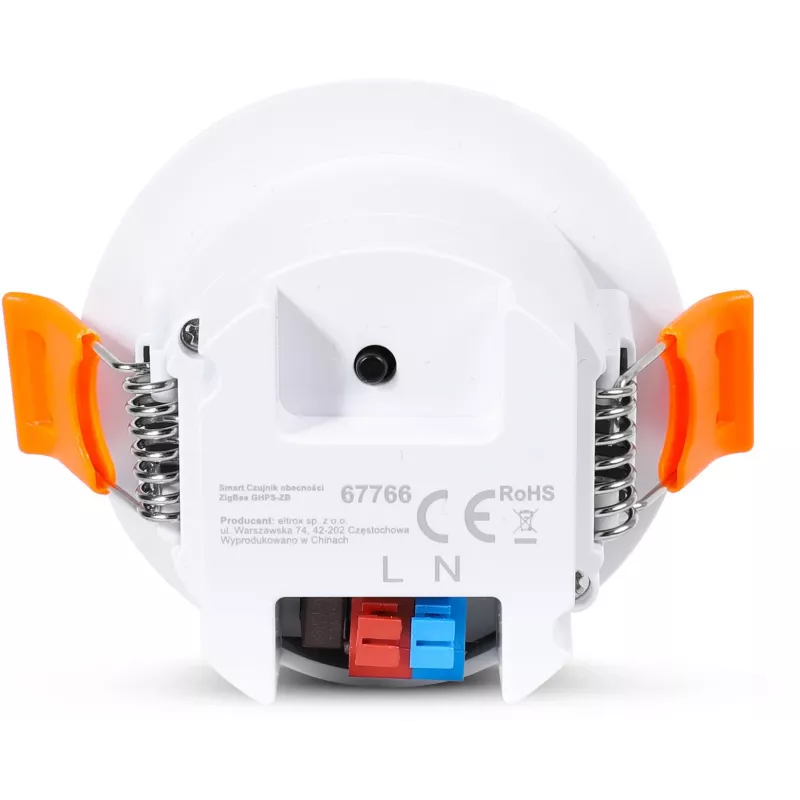 GISE GHPS-ZB Sensor inteligente de presença humana ZigBee Tuya