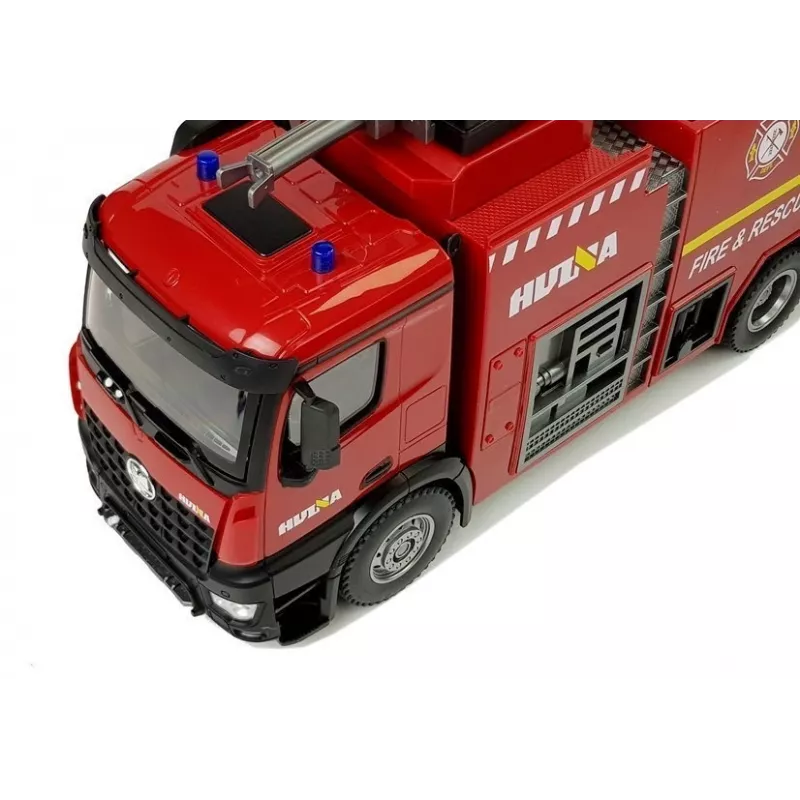 Huina 1:14 carro de bombeiros telecomandado 2,4 GHz 10CH modelo 1562