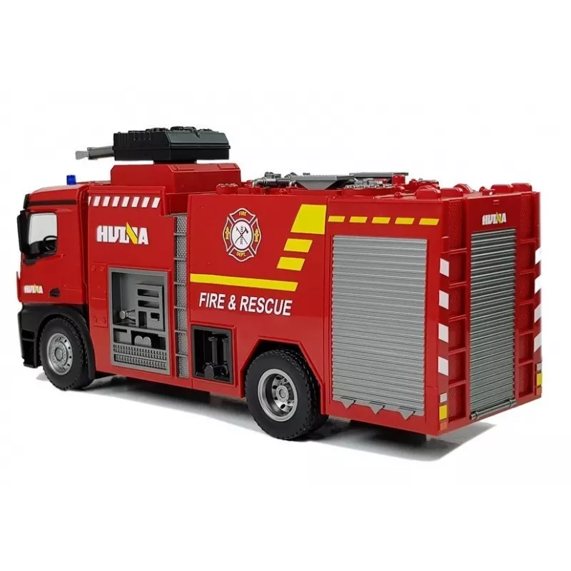 Huina 1:14 carro de bombeiros telecomandado 2,4 GHz 10CH modelo 1562