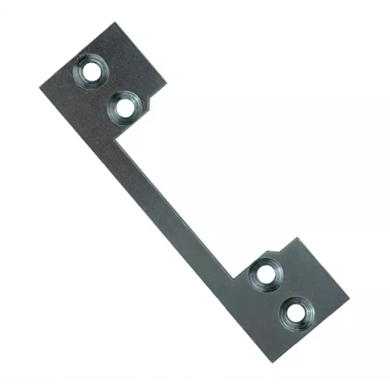 HARTTE OK-P1 Barra plana curta de montagem, S, 3 mm, STC, aberta