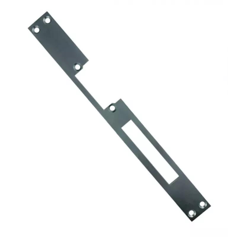 HARTTE OK-P4 barra plana longa para fechos elétricos, 3 mm, aberta