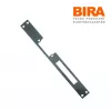 HARTTE OK-P4 Barra plana longa para abre-portas elétrico, 3 mm, aberta