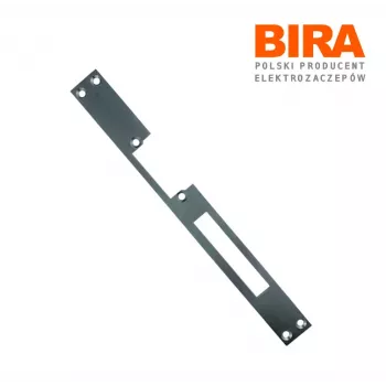 HARTTE OK-P4 Barra plana longa para abre-portas elétrico, 3 mm, aberta