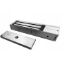 BIRA HARTTE MG350SR Fechadura eletromagnética 350kg com monitorização e sinalização