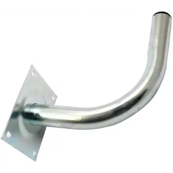 ROBSON L200 Suporte de antena (20 cm) - suporte de parede em aço galvanizado a quente para antenas exteriores (TV/rádio/internet)