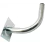 ROBSON L200 Suporte de antena (20 cm) - suporte de parede em aço galvanizado a quente para antenas exteriores (TV/rádio/internet)