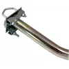 ROBSON L300B Suporte de antena para varanda 30 cm prateado