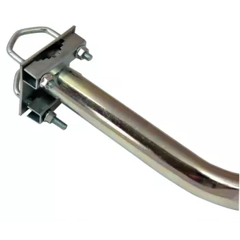 ROBSON L300B Suporte de antena para varanda 30 cm prateado
