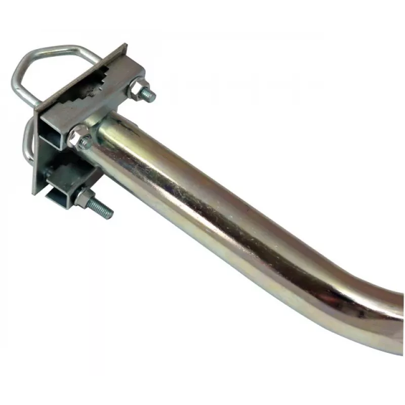 ROBSON L300B Suporte de antena para varanda 30 cm prateado