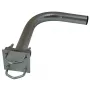 ROBSON L300B Suporte de antena para varanda 30 cm prateado