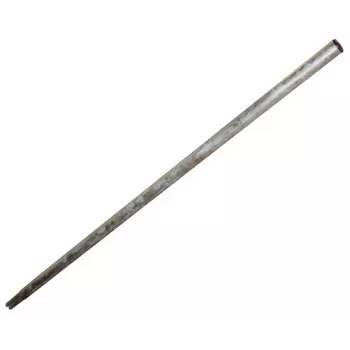 ROBSON MS-38/1500-H Mastro de antena rebatível 1500mm 38mm aço galvanizado a quente prateado