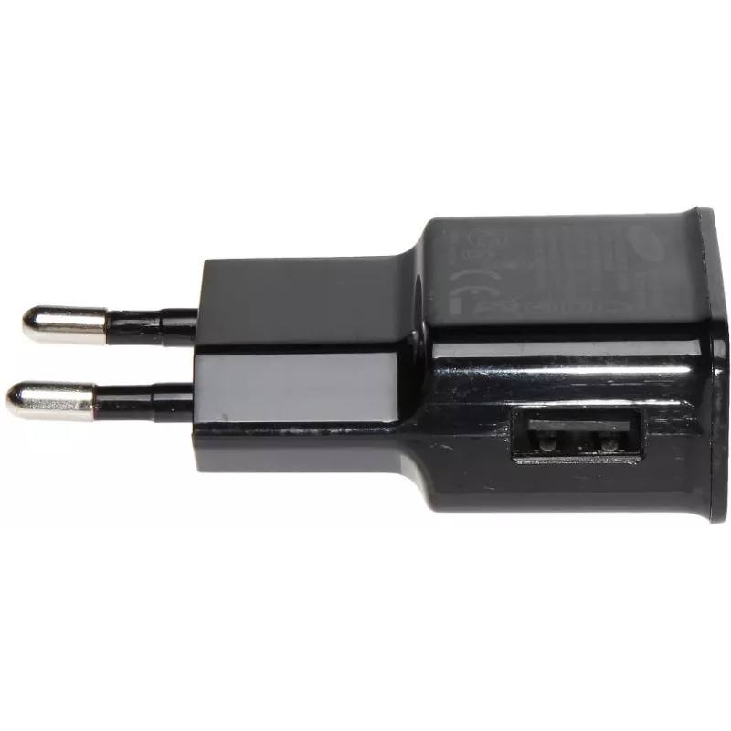 DELTA Carregador USB 5V 2A preto