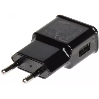 DELTA Carregador USB 5V 2A preto