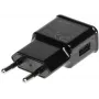DELTA Carregador USB 5V 2A preto