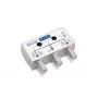 TELMOR ZWR-210DC Diplexer / Combinador de antena