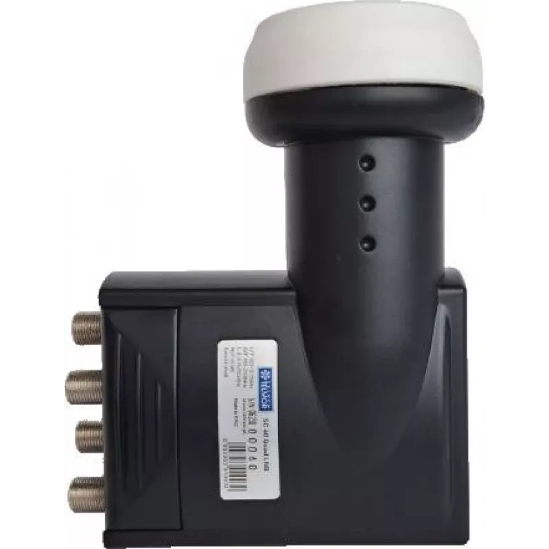 Telmor Quad SC-40 Conversor LNB Universal Quad 40mm