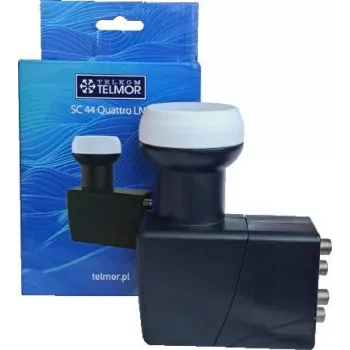 Telmor Quattro SC-44 Conversor LNB