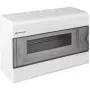 ELEKTRO-PLAST OPATÓWEK SRn-12 Quadro de distribuição de superfície 12 módulos 1 fila IP40 porta transparente