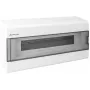 Quadro modular 1x18 de superfície (N+PE) IP40 SRn-18 ELEKTRO-PLAST OPATÓWEK
