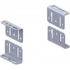 SAFE Base de montagem universal para motores de portão deslizante / conjunto de 4 suportes angulares ASM150-2