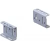 SAFE Base de montagem universal para motores de portão deslizante / conjunto de 4 suportes angulares ASM150-2