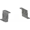 SAFE Base de montagem universal para motores de portão deslizante / conjunto de 4 suportes angulares ASM150-2