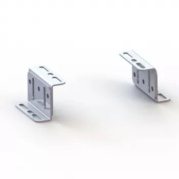 SAFE Base de montagem universal para motores de portão deslizante / conjunto de 4 suportes angulares ASM150-2
