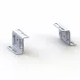 SAFE Base de montagem universal para motores de portão deslizante / conjunto de 4 suportes angulares ASM150-2