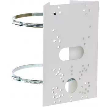 EWIMAR U-BOX V2 Suporte de montagem em poste para câmaras e caixas de segurança