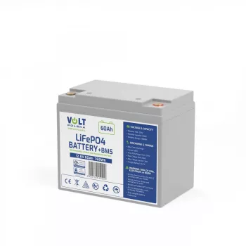 VOLT POLSKA Bateria LiFePO4 12V 60Ah 60A