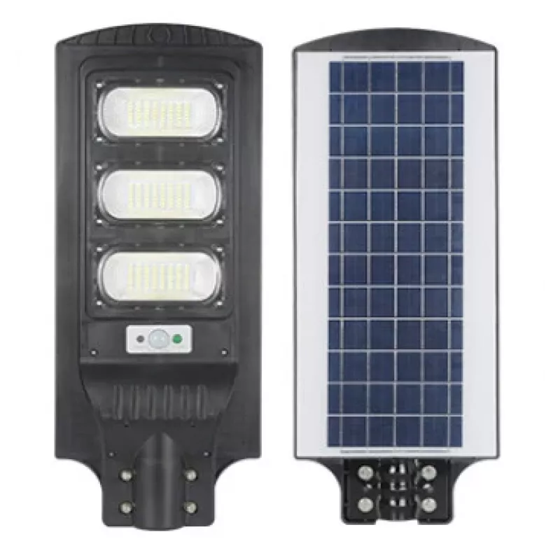 VOLT POLSKA Candeeiro solar JOCKER 120 + painel 12W + comando