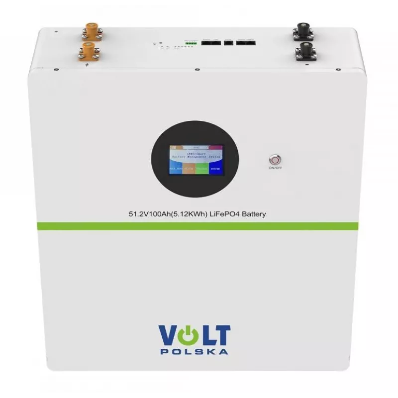 Volt Polska Ultra-5 51.2V 100Ah 100A Sistema de armazenamento de energia LiFePO4