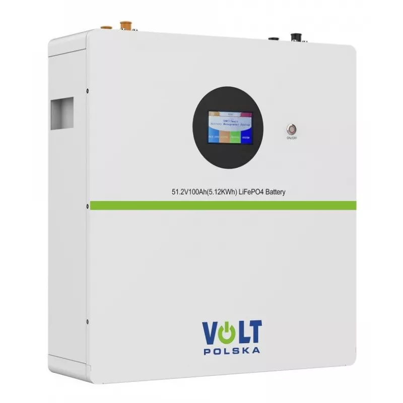 Volt Polska Ultra-5 51.2V 100Ah 100A Sistema de armazenamento de energia LiFePO4