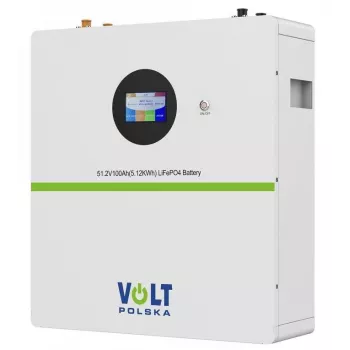 Volt Polska Ultra-5 51.2V 100Ah 100A Sistema de armazenamento de energia LiFePO4