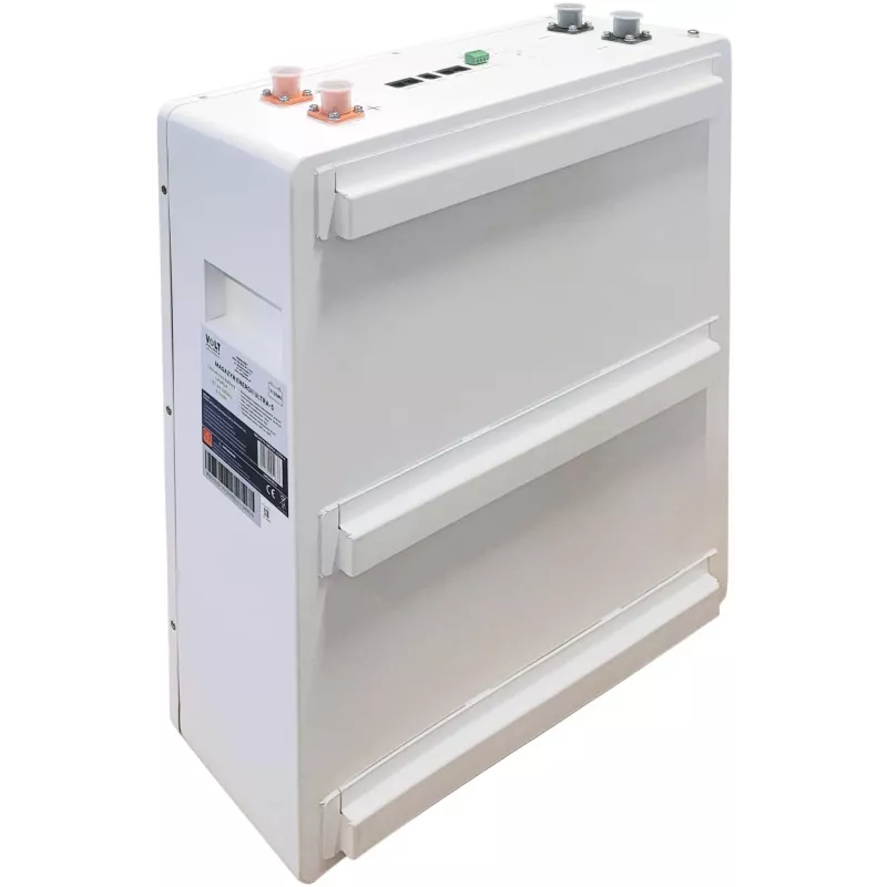 Volt Polska Ultra-5 25.6V 200Ah 100A Armazenamento de energia LiFePO4