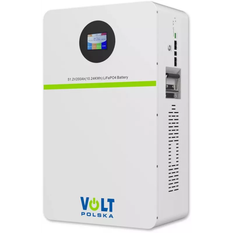 Volt Polska ULTRA-5 51.2V 200Ah 200A [10240Wh] Bateria de armazenamento de energia LiFePO4
