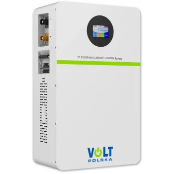 Volt Polska ULTRA-5 51.2V 200Ah 200A [10240Wh] Bateria de armazenamento de energia LiFePO4