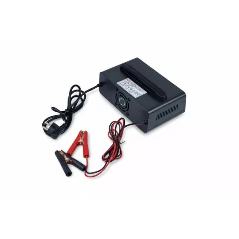 Carregador inteligente VOLT POLSKA 12V/24V 15A A20 preto
