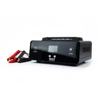 Carregador inteligente VOLT POLSKA 12V/24V 15A A20 preto