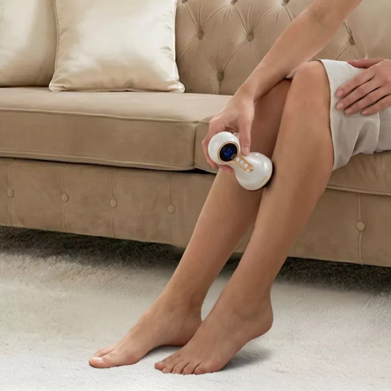 Medivon Hand Massager Bian - Compressão de ar, calor e acupressão