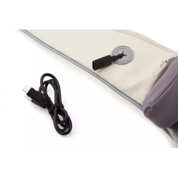 Medivon Sooth Collar Aparelho de massagem para pescoço e ombros com calor