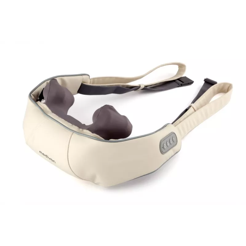 Medivon Sooth Collar Aparelho de massagem para pescoço e ombros com calor