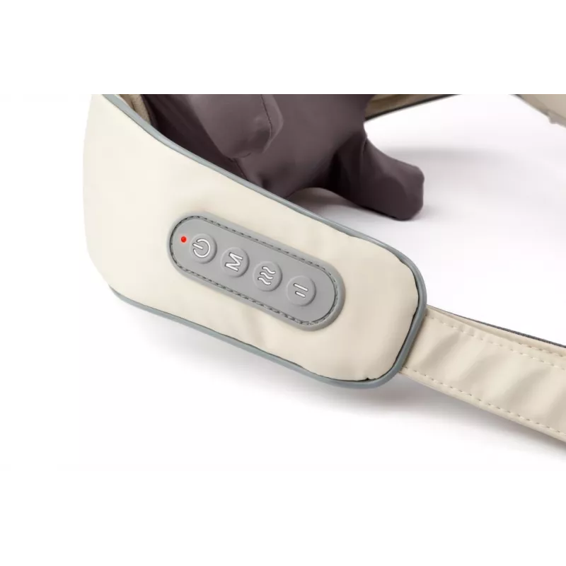 Medivon Sooth Collar Aparelho de massagem para pescoço e ombros com calor