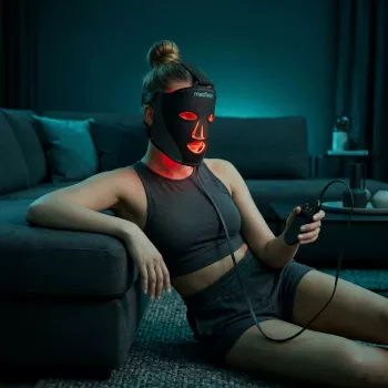 Máscara facial de luz LED Medivon Lumi