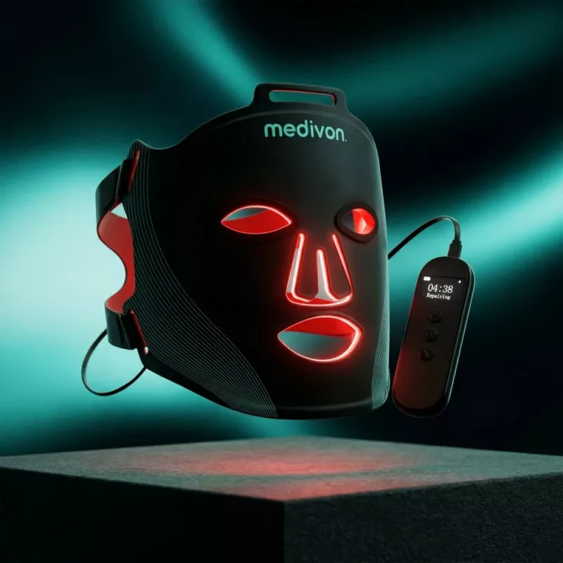 Máscara facial de luz LED Medivon Lumi