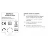 ESPE ESPE-24UN-W2E Adaptador de alimentação AC/DC universal ajustável 3-12V 2A 1m