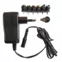 ESPE ESPE-24UN-W2E Adaptador de alimentação AC/DC universal ajustável 3-12V 2A 1m