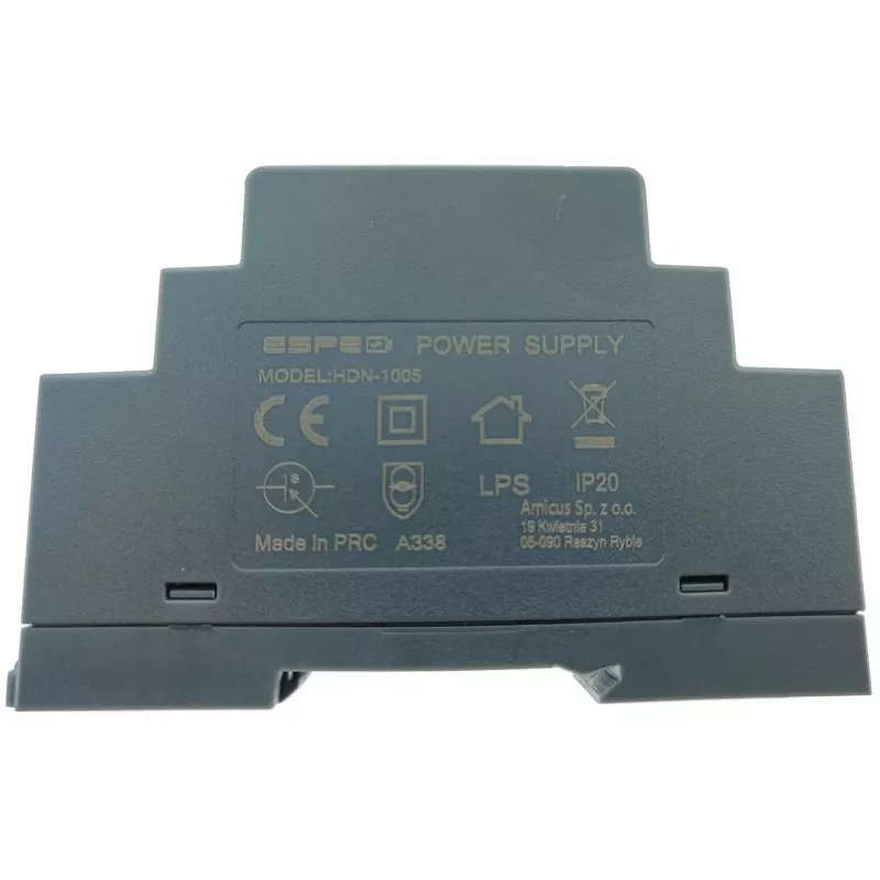 ESPE HDN-1005 Fonte de alimentação para calha DIN 5V/10W/2A
