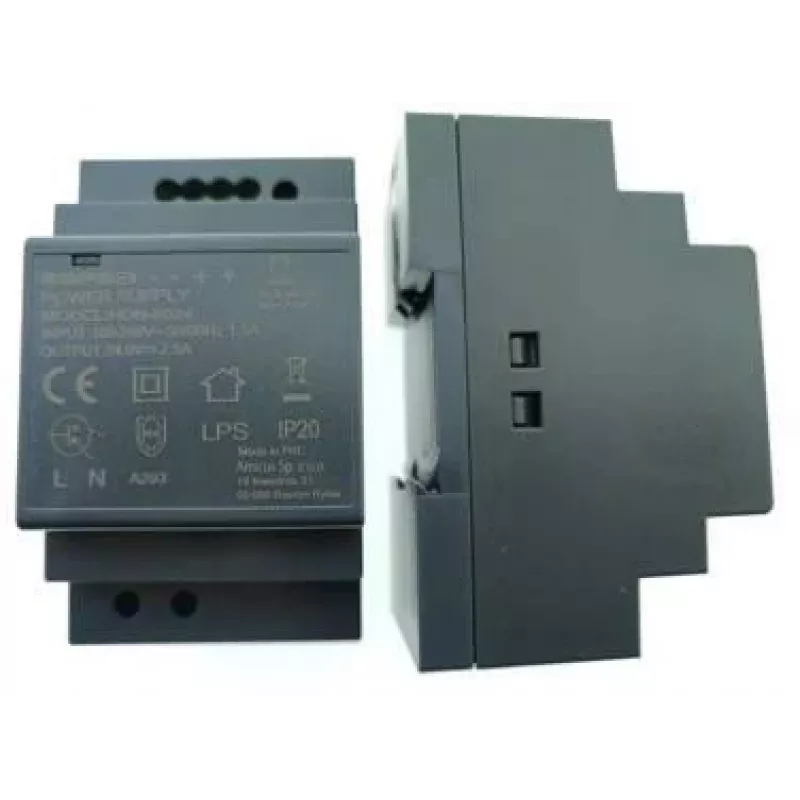 ESPE HDN-10024 Fonte de alimentação para calha DIN 24V 100W 3,8A